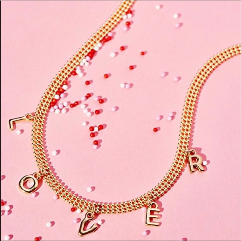 Free People Gold Filled Lover Choker